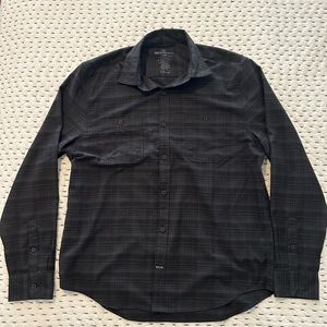 Mack Weldon flannel, L, work once